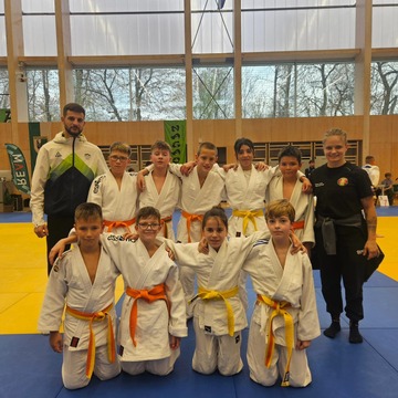 Judo klub Ippon Kamnik se je na tekmovanju Nagaoka 2025 uvrstil na ekipno 2. mesto (3)
